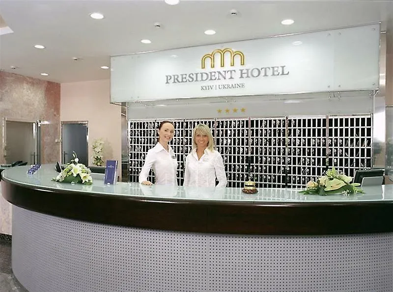 President Hotel Kiev 4*,